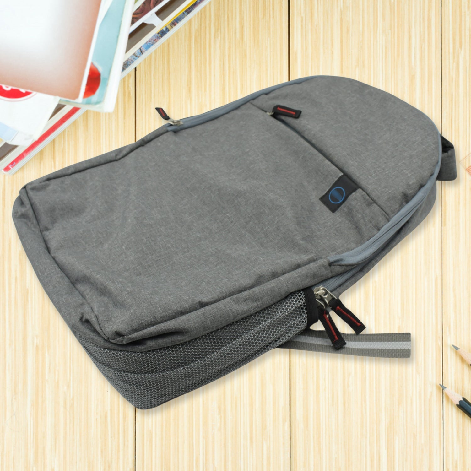12553 Laptop Bag With Adjustable Shoulder Strap & Storage Pockets, Lightweight, Water-Resistant, Travel-Friendly Bag Office Bag / School Bag / College Bag / Business Bag 12553 Laptop Bag With Adjustable Shoulder Strap & Storage Pockets, Lightweight, Water-Resistant, Travel-Friendly Bag Office Bag / School Bag / College Bag / Business Bag